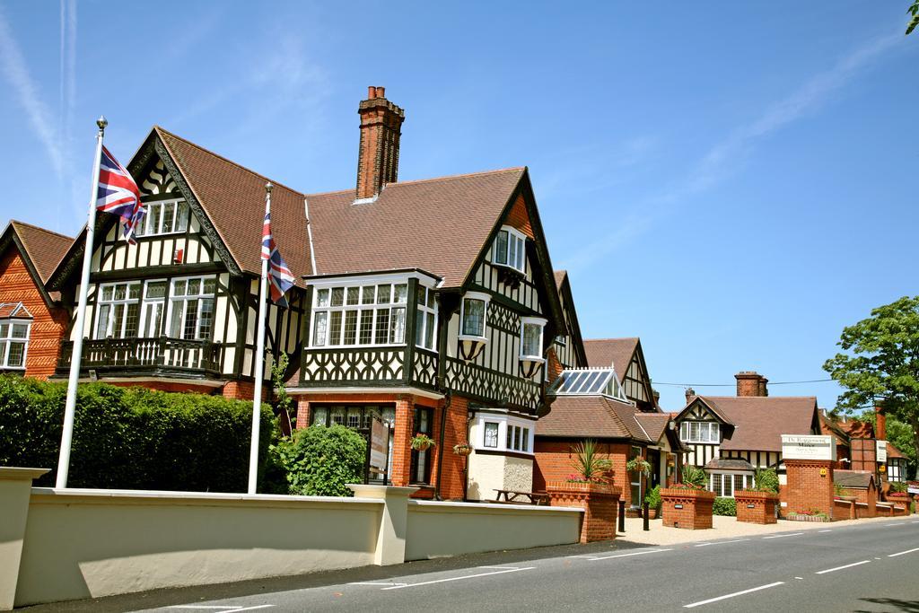 De Rougemont Manor Hotel Brentwood Exterior foto